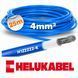 Сонячний кабель SOLARFLEX&reg;-X H1Z2Z2-K 1x4 мм&sup2; cиній 25 метрів Helukabel для сонячних панелей 18048825m фото 1