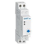 Реле затримки часу NTE8-A 48s-480s AC230V на вимкнення 1NO CHINT 258368 для керування часовими затримками в електричних колах 258368 фото