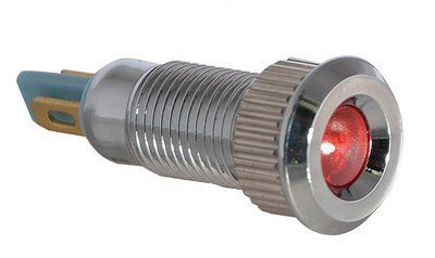Сигнальна арматура TY08F червона 220V AC для візуальної сигналізації стану обладнання A0140030208 фото