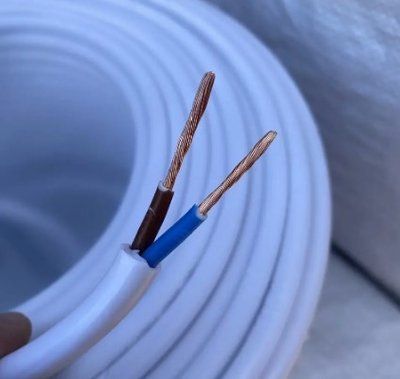 Провод медный ПВС 2х 2,5 100 метров "Каблекс" Украина Одесса 100m31-1225 фото
