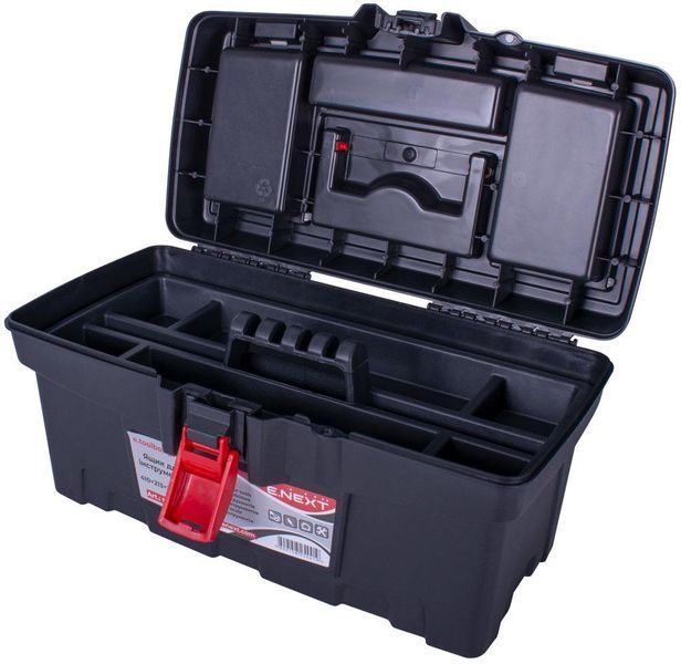 Ящик для інструментів e.toolbox.pro.06, 16&raquo; 410x213x250мм E.NEXT t011006 t011006 фото