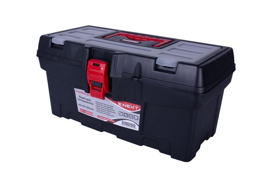 Ящик для інструментів e.toolbox.pro.06, 16&raquo; 410x213x250мм E.NEXT t011006 t011006 фото