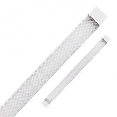 Светильник светодиодный AL5020 230V 18W 1300LM 6400К SMD2835, 600*60*23mm, IP40 FERON 7186 фото