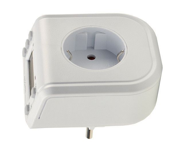 Реле часу розеткове електронне тижневе URate STW-7 AC 230V 16A АСКО-УКРЕМ A0010230009 A0010230009 фото