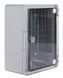 Корпус из ABS-пластика e.plbox.pro.p.40.30.17.tr с прозрачными дверцами 400x300x170мм ІР65 p084203 p084203 фото 1