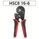 Шестигранный инструмент HSC8 16-6 для обжима трубчатых клемм 0,08-16 мм2 CLAMPLUS LB265468 фото 1