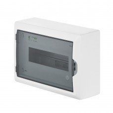 Зовнішній розпод.щит EP LUX 1/12мод. N+PE _IP40 Elektro Plas 2503-01 2503-01 фото