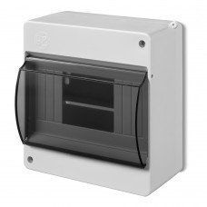 Модульный щиток настіний IP30 на 6 модулів, Elektro Plast SEZ 2306-11 2306-11 фото
