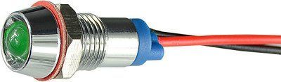 Сигнальная арматура AС22C-8 зеленая 24V AC/DC A0140030212 A0140030212 фото