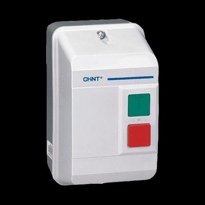 Пускач електромагнітний в боксі NQ3- 5.5P 380V 5.5-8A IP55 CHINT 496444 496444 фото
