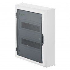 Зовнішній розпод.щит EP LUX 2/24мод. N+PE _IP40 Elektro Plast 2505-01 2505-01 фото