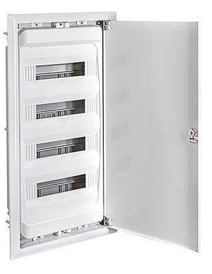 Корпус пластиковий на 56 модулів e.plbox.industrial.w.56 вбудованний, IP40 i0600005 для організації електропроводки i0600005 фото