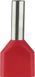 Наконечники трубчатые ТЕ 1,0-08 красные 100 шт A0060120004 АСКО-УКРЕМ 2377551968 фото 2