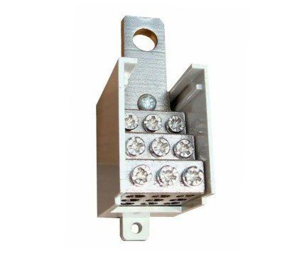 Клемма разветвляющая FJ6G 100А FJ6G-100/10-35/9x16 6931934259308 для организации распределения электрических линий в щитах 6931934259308 фото