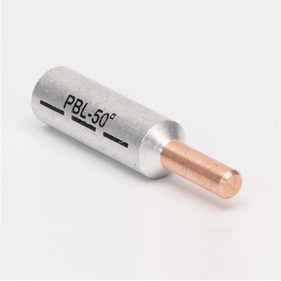 Наконечник штыревой медно-алюминиевый PBL 50 500343 TAKEL 2354809818 фото