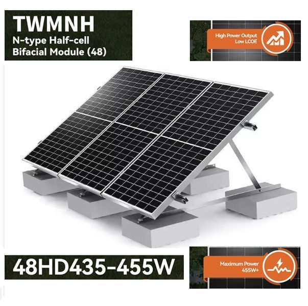 Сонячна панель TONGWEI SOLAR TWMNH-48HD445 445WP N-TYPE BIFICIAL 2300889561 фото