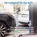 Мобільний цифровий лічильник електроенергії 230 В подовжувач 3м вилка з роз'ємом каучук 16А AIFIZO V07217 фото 5