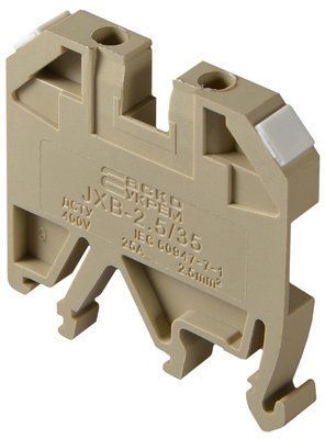 Клеммник JXB 2,5/35 желтый A0130010011 A0130010011 фото