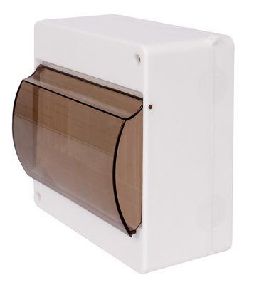 Корпус пластиковий 6-модульний e.plbox.stand.n.06k, навісний E.NEXT s029113 s029113 фото