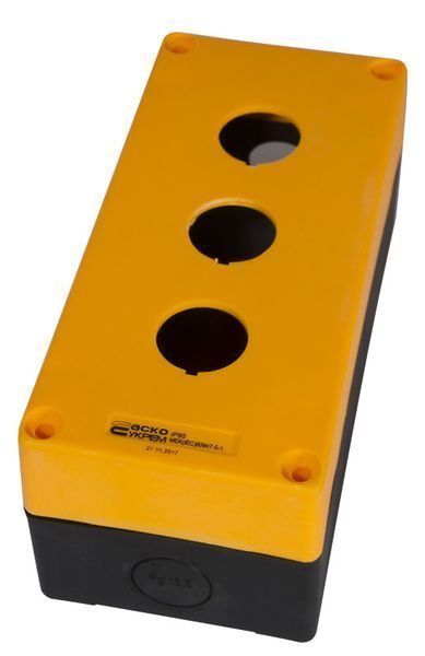 Корпус HJ9-3 (3-местный) желтый АСКО-УКРЕМ A0140020038 A0140020038 фото