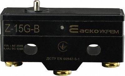 Микро выключатель Z-15G-B АСКО-УКРЕМ A0050040009 A0050040009 фото