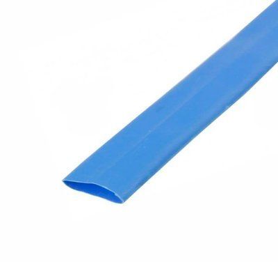 Термоусаджувальна трубка s024104 e.termo.stand.1.0,5.blue, 1/0,5, 1м, синя s024104 s024104 фото