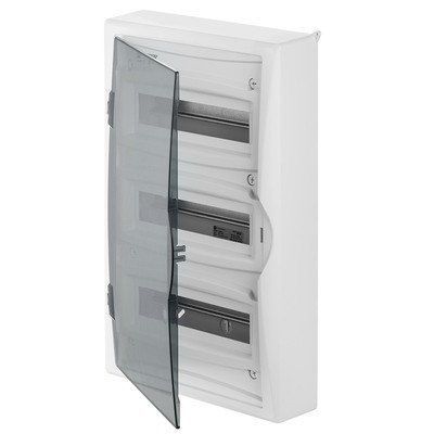 Зовнішній розпод.щит EP LUX 3/36мод. N+PE _IP40 Elektro Plast 2506-01 2506-01 фото