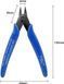 Бокорізи прецизійні Pliers 170 CRV кусачкизі зі зручними м&rsquo;якими чорними ручками Pliers 170 black фото 2
