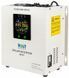 Сонячний інвертор SINUSPRO-1000S з чистою синусоїдою з MPPT 30A та UPS 12V / 230V VOLT SINUSPRO-1000S фото 1