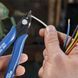 Бокорізи прецизійні Pliers 170 CRV кусачкизі зі зручними м&rsquo;якими чорними ручками Pliers 170 black фото 4