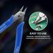 Бокорізи прецизійні Pliers 170 CRV кусачкизі зі зручними м&rsquo;якими чорними ручками Pliers 170 black фото 3