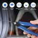 Бокорізи прецизійні Pliers 170 CRV кусачкизі зі зручними м&rsquo;якими чорними ручками Pliers 170 black фото 5