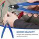 Бокорізи прецизійні Pliers 170 CRV кусачкизі зі зручними м&rsquo;якими чорними ручками Pliers 170 black фото 8