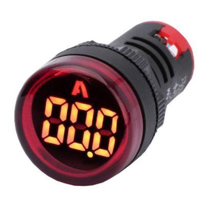 Индикатор цифровой ND3-22A RED индикация тока 0-100А красный AC50-500В 508947 фото