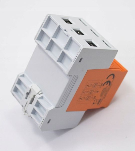 Фотоэлектрическая защита перенапряжений VCX 3P 1200VDC 12,5kA PV класса B+C RED DC BC3P 1200V 12,5KA RED фото