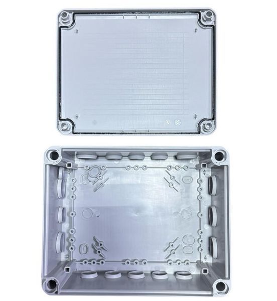 Коробка распределительная герметичная IP55 наружная квадратная 190х150x75 мм NEOMAX NX1047 NX1047 фото