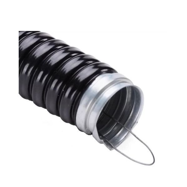 Металорукав d26 у самозатухаючій ПВХ-оболонці з протяжкою 24/30mm ІР65 АСКО-УКРЕМ 2316498097 фото