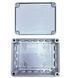 Коробка распределительная герметичная IP55 наружная квадратная 190х150x75 мм NEOMAX NX1047 NX1047 фото 2