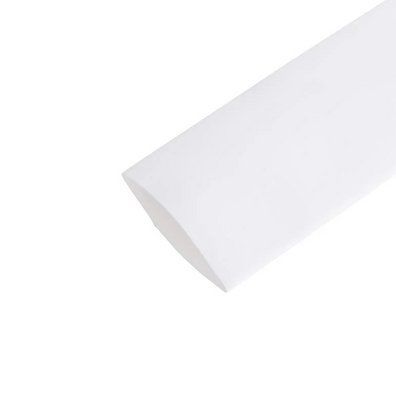 Термоусаджувальна трубка e.termo.stand.40.20.white 40/20, 1м, біла для захисту проводів і кабелів s024097 фото