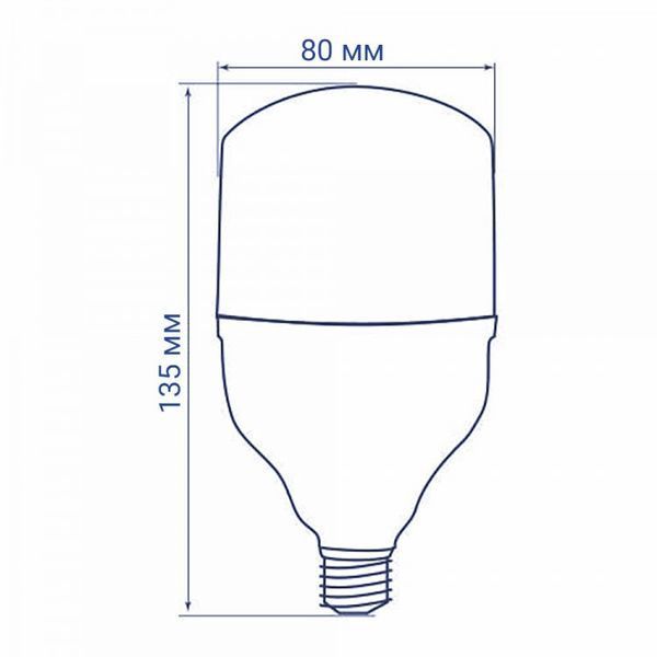 Лампа світлодіодна LB-920 A80 230V 20W 1650LM 4000 E27 FERON 7537 7537 фото