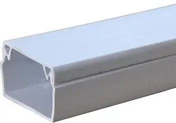 Короб пластиковый e.trunking.stand.15.10, 15х10мм, 2м 100м/уп E.NEXT s033002 фото