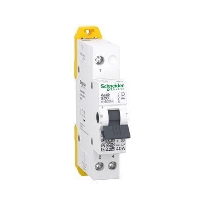 Переключатель 3-х позиционный iSSW Acti9, 1P, 40 A, 230/240 В A9SCO140 фото