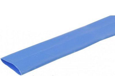 Термоусаджувальна трубка e.termo.stand.40.20.blue 40/20, 1м, синя s024042 для захисту проводів і кабелів s024042 фото