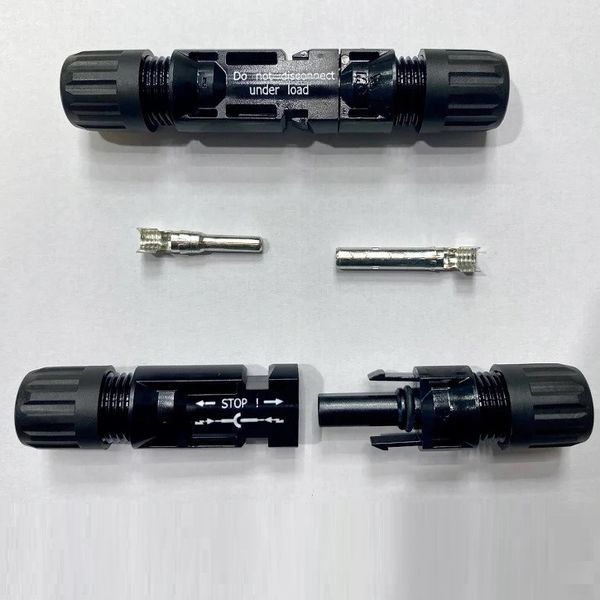 Оригинальный коннектор MC4 (+) 4&ndash;6 мм2 1500V DC Staubli MC-socket PV-KBT4/6I-UR для солнечных панелей и фотоэлектрических систем 00000018152 фото