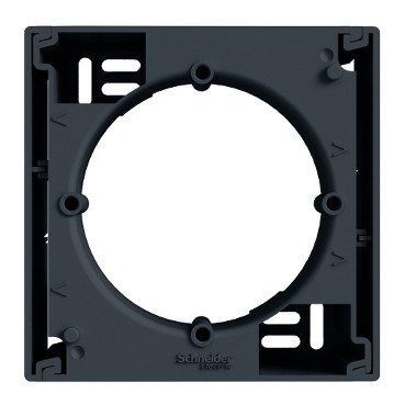 Коробка для наружного монтажа (антрацит) Asfora Schneider EPH6100171 EPH6100171 фото
