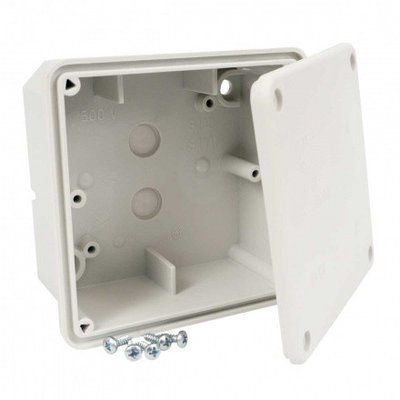 Коробка распределительная для наружного монтажа без вводов KOPOS IP 54 117х117х58 мм 8112_KA 8112_KA фото