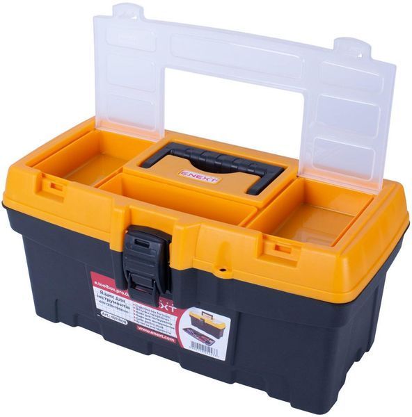 Ящик для інструментів, e.toolbox.pro.08, 16" 410x213x195мм E.NEXT t011008 t011008 фото