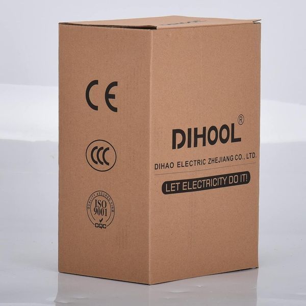 Шафа захисту від перенапруги 2Р/120A DC12V-400V 6кA PV 6кA IP65 DIHOOL 2Р/120A DC12V-400V фото