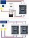 Шафа захисту від перенапруги 2Р/120A DC12V-400V 6кA PV 6кA IP65 DIHOOL 2Р/120A DC12V-400V фото 9
