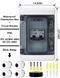 Шафа захисту від перенапруги 2Р/120A DC12V-400V 6кA PV 6кA IP65 DIHOOL 2Р/120A DC12V-400V фото 7